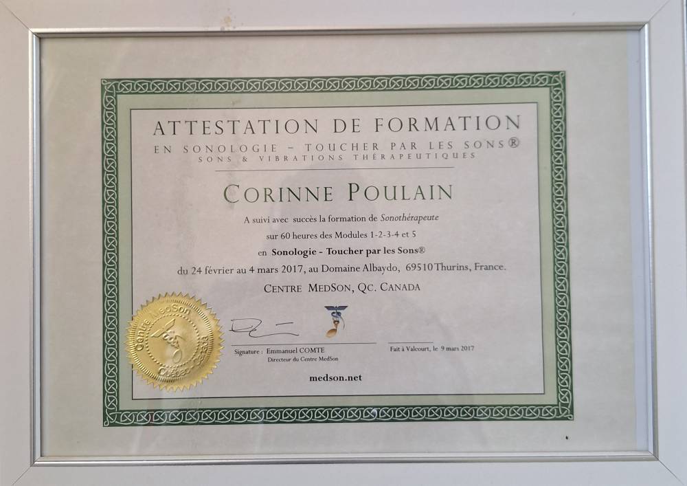 Attestation de formation